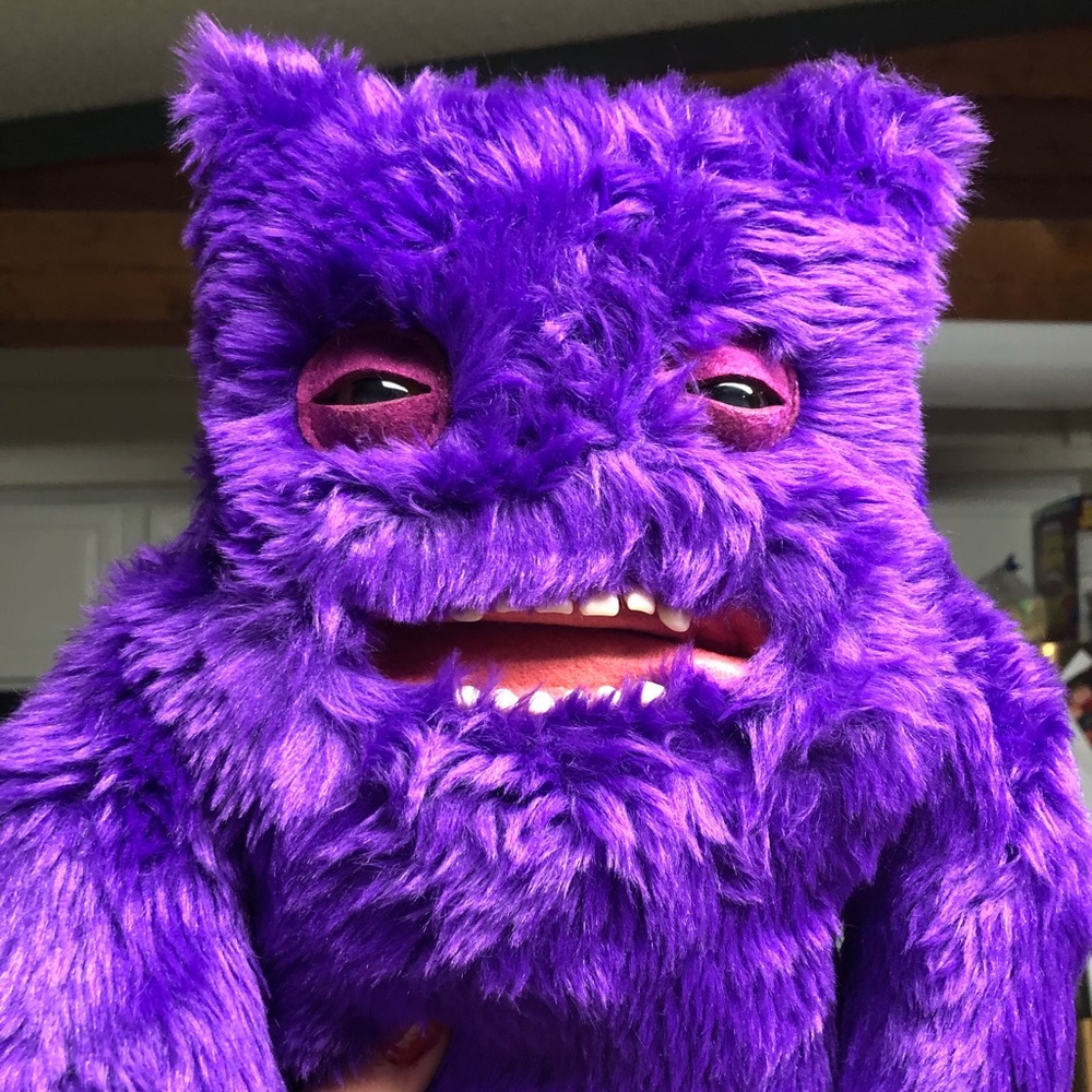 Purple Fuggler new in box, only removed for photo